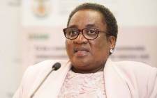 FILE: Minister of Labour Mildred Oliphant. Picture: GCIS.