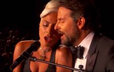 WOW! Watch Lady Gaga and Bradley Cooper perform 'Shallow' at the Oscars. Image: YouTube.