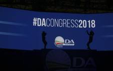 Dancers entertaining DA delegates at the party's Elective Congress in Tshwane on 7 April 2018. Picture: Sethembiso Zulu/EWN