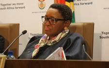 FILE: Former Social Development Minister Bathabile Dlamini. Picture: Christa Eybers/EWN
