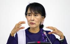 FILE: Ousted Myanmar’s civilian leader Aung San Suu Kyi. Picture: United Nations Photo