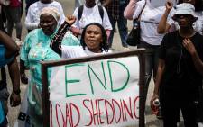 Civil society organisation Stand Up SA gathered demonstrators to march to Eskom's headquarters on 2 February 2023. Picture: Rejoice Ndlovu / Eyewitness News