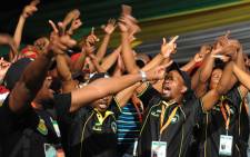 Delegates at the ANC's Mangaung Conference on 17 December 2012. Picture: GCIS