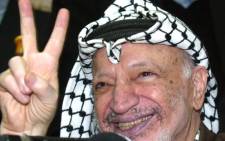 Arafat died in a French hospital in November 2004 after suffering from vomiting and stomach pains. Picture: AFP.