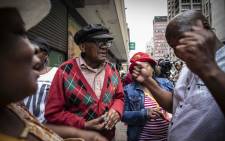 After protesting outside the offices of Gauteng Premier David Makhura,  families of the Life Esidimeni victims headed to the ANC headquarters in Johannesburg. They are protesting over not being compensated for the deaths of the family members.  Picture: Abigail Javier/EWN