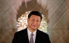FILE: President Xi Jinping. Picture: AFP
