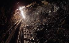 This undated image shows a view of a mine underground. Picture: Pixabay.com
