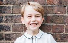 Prince George. Picture: @theroyalfamily/instagram.com
