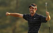 Charl Schwartzel during the final round of the 2011 Masters Tournament at Augusta National Golf Club on April 10, 2011 in Augusta, Georgia. Picture: AFP.