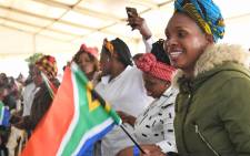 The Sihlala Sport Ground in Richmond, KwaZulu-Natal hosted the national Woman's Day Celebration on 9 August 2022. Picture: @GCIS_KZN/Twitter