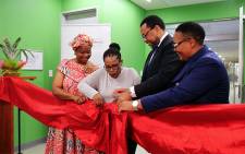 Paediatric ICU complex unveiled at Nelson Mandela's Children's hospital. Picture:Kayleen Morgan/ EWN