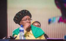ANC chairperson Baleka Mbete on 5 July 2017. Picture: Thomas Holder/EWN