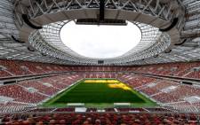 The Luzhniki Stadium in Moscow will host the opening and final matches of the 2018 Fifa World Cup. Picture: @FIFAWorldCup/Twitter.