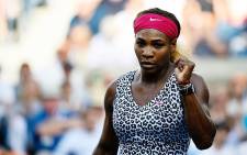 Serena Williams won her 18th Grand Slam at the US Open on 7 September 2014. Picture: US Open official Facebook page.