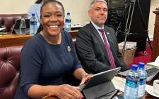 Auditor-General Tsakani Maluleke (left) on 29 November 2023 briefed the standing committee on the Auditor-General on the audit outcomes for national and provincial government for the 2022/2023 financials. Picture: @AuditorGen_SA/X