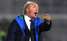 Italian football coach Gian Piero Ventura. Picture: AFP