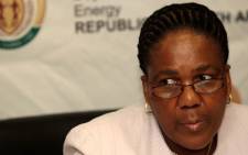 Transport Minister Dipuo Peters. Picture: Supplied.