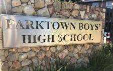 Parktown Boys' High School. Picture: EWN