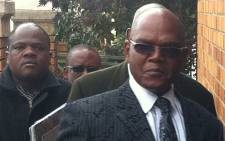 Former crime intelligence head Richard Mdluli. Picture: Barry Bateman/EWN.