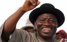 Nigerian President Goodluck Jonathan. Picture: AFP
