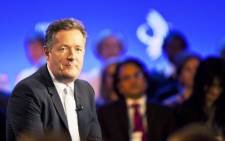 British TV personality and former editor Piers Morgan. Picture: AFP. 