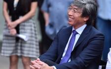FILE: Dr Patrick Soon-Shiong attends Quincy Jones' Hand And Footprint ceremony at The TCL Chinese Theatre IMAX on 27 November 2018 in Hollywood, California. Picture: Alberto E. Rodriguez/AFP