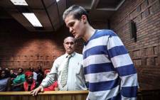 FILE: Nicholas Ninow, the man accused of raping a seven-year-old girl in a restaurant bathroom in Pretoria, appears in the Magistrates Court in Pretoria on 5 March 2019. Picture: Abigail Javier/EWN.