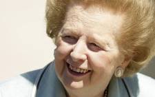 "Britain's former Prime Minister Margaret Thatcher died at the age of 87 on 8 April, 2013. Picture: AFP. 