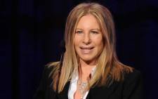 Actress/singer Barbra Streisand. Picture: AFP.