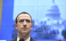 FILE: Facebook CEO and founder Mark Zuckerberg. Picture: AFP