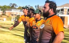 Springbok players during a training session on 27 June 2022 ahead of their Test match against Wales on 2 July 2022. Picture: @Springboks/Twitter