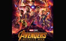 The Avengers: Infinity War film cover. Picture: Supplied