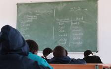 FILE: An inter-branch committee within the Basic Education Department has been tasked with overseeing the improvement of its Life Orientation Curriculum. Picture: Reinart Toerien/EWN