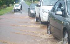 In the Eastern Cape, severe rain has caused flooding in large parts of the province.
