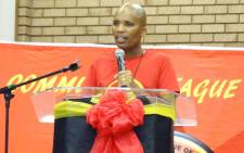 Young Communist League of South Africa’s national secretary Mluleki Dlelanga. Picture: @SACP1921.