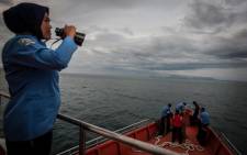Personnel of Indonesias National Search and Rescue looks over horizon during a search in the Andaman sea area around northern tip of Indonesias Sumatra island for the missing Malaysian Airlines flight MH370 on 17 March, 2014. Picture: AFP.