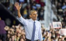 FILE: Former US President Barack Obama. Picture: AFP