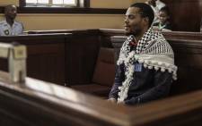 FILE: Mcebo Dlamini in court. Picture: AFP