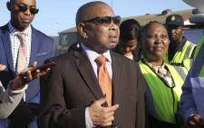Transport Minister Blade Nzimande. Picture: Cindy Archillies/EWN