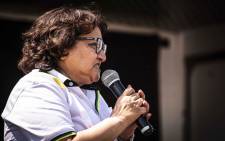 FILE: ANC deputy secretary general Jessie Duarte. Picture: Abigail Javier/Eyewitness News.