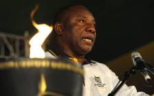ANC Deputy President Cyril Ramaphosa speaking at the end of the 53rd ANC conference in Mangaung. Picture: ANC.