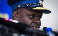 FILE: National Police Commissioner Khehla Sitole. Picture: Sethembiso Zulu/EWN