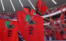 EFF Flags. Picture: Kayleen Morgan/EWN