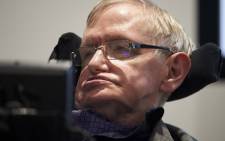 Stephen Hawking. Picture: AFP
