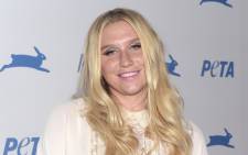Singer Kesha attends PETA’s 35th Anniversary Party at Hollywood Palladium on 30 September, 2015 in Los Angeles, California. Picture: AFP.