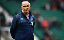 FILE: Italy coach Conor O’Shea. Picture: Twitter/@PlanetRugby.