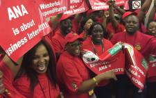 FILE: A damning report reveals that Sadtu is entirely implicated in the jobs for cash scandal. Picture: Vumani Mkhize/EWN