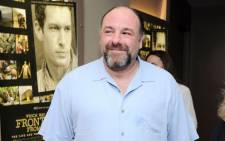 James Gandolfini attends "Which Way Is The Frontline From Here?" New York Premiere at HBO Theater on April 10, 2013 in New York City. Picture: AFP.