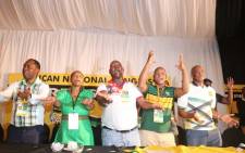 The newly elected ANC Free State top five leadership. Picture: @ANCFS /Twitter