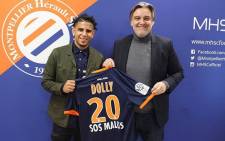 FILE: Keagan Dolly officially unveiled by Montpellier. Picture: Twitter/@dolly_keagan07.